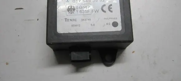 Mercedes-Benz Vito Viano W638 Door central lock control unit/module 0175453932