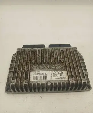 Peugeot 307 Gearbox control unit/module 8200302005 9657136980 S118047546C