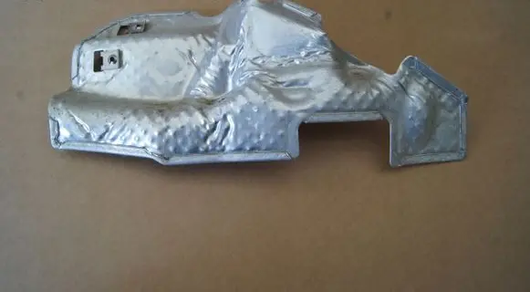 Audi A8 S8 D4 4H Exhaust heat shield 4H0399300B