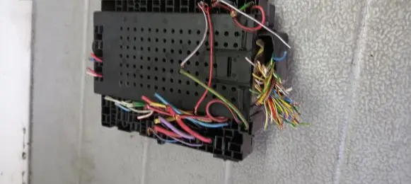 Volvo S80 Central body control module