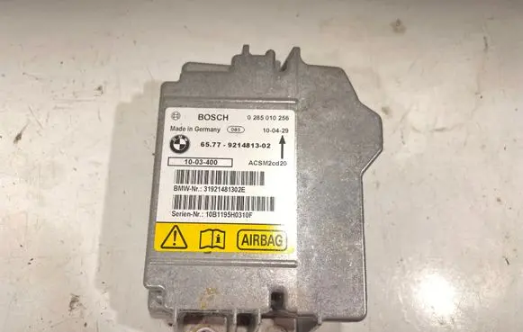 BMW X5 E70 Airbag control unit/module 9214813