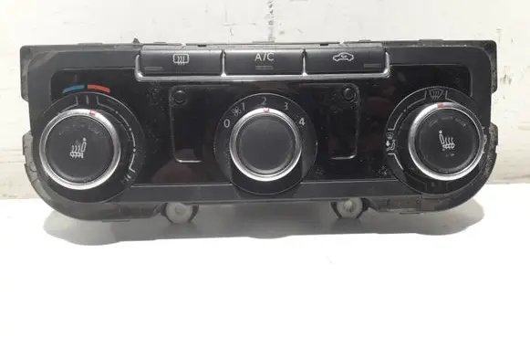 Volkswagen Caddy Climate control unit 7N0907426BH 5HB01129201