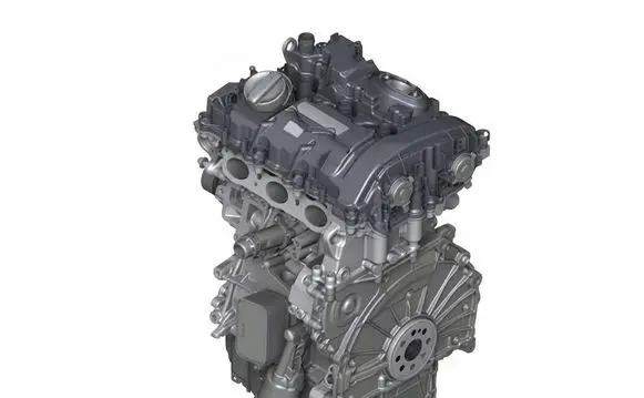 BMW 2 F45 Engine B38A15A 2455307 11002455307