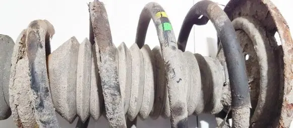Ford Galaxy Front coil spring