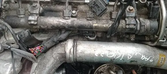 Fuel main line pipe