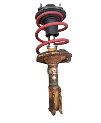 Mitsubishi Lancer Evolution X Front shock absorber with coil spring D4VE3C884T5