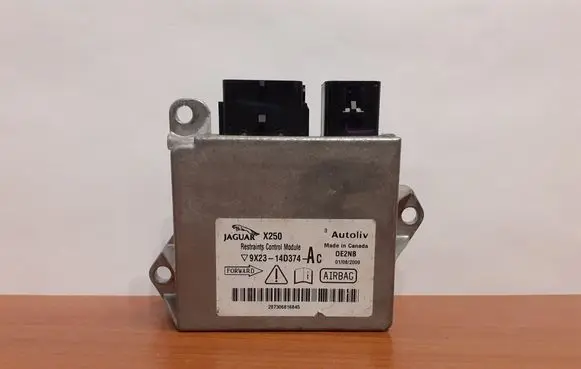 Jaguar XF X250 Airbag control unit/module 2863 9X2314D374AC