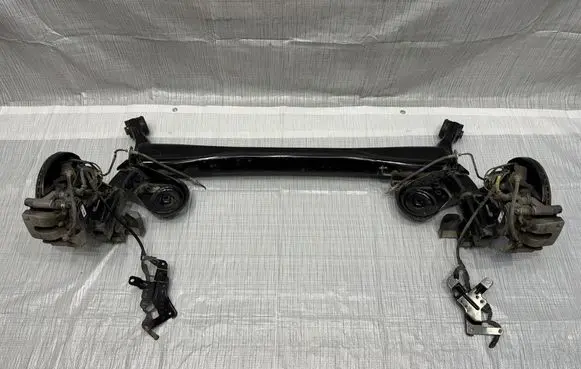 Renault Kangoo II Rear axle beam with reductor