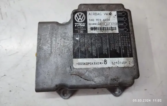 Airbag control unit/module