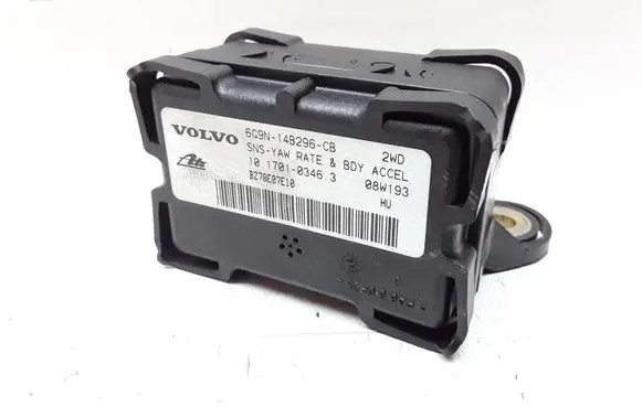 Volvo V70 ESP acceleration yaw rate sensor 6G9N14B296CB