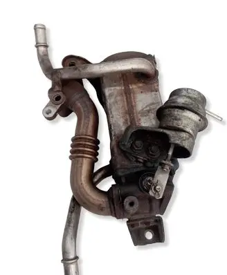 Opel Astra J EGR valve cooler 55576871
