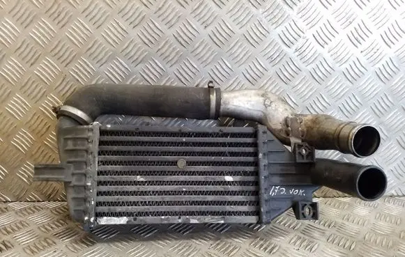 Intercooler radiator