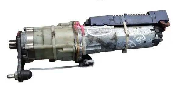 Audi A6 S6 C6 4F Soft lock spindle drive 4F9827852B