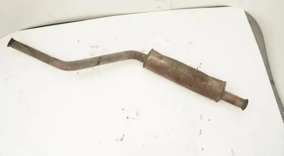 Renault Laguna III Middle muffler/silencer 201000036R