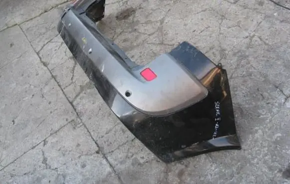 Renault Scenic II - Grand scenic II Rear bumper