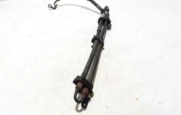 Porsche Panamera (970) Power steering hose/pipe/line 97034724555