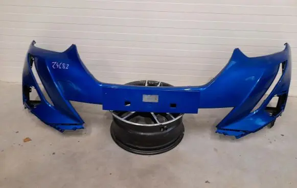 Peugeot 2008 II Front bumper