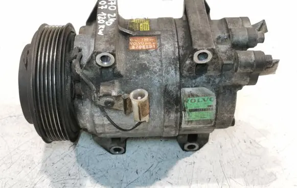 Volvo V70 Air conditioning (A/C) compressor (pump) 8708581 30761388