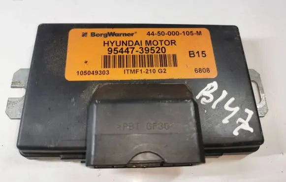Hyundai Santa Fe Gearbox control unit/module 9544739520 105049303 4450000105M