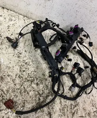 Audi A4 S4 B9 Engine installation wiring loom