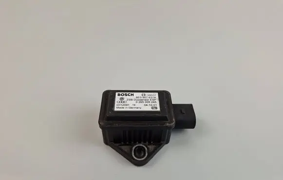 Volkswagen PASSAT B5 ESP acceleration yaw rate sensor 8E0907637A 0265005245