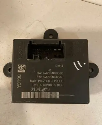 Volvo S60 Door control unit/module 31343873