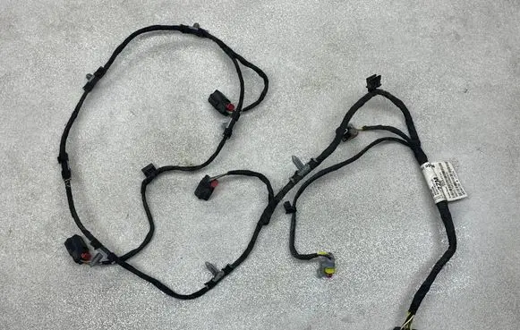 Opel Zafira C Parking sensor (PDC) wiring loom 39046156