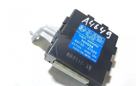 Toyota Prius (XW20) Other control units/modules 8973047020 89730-47020