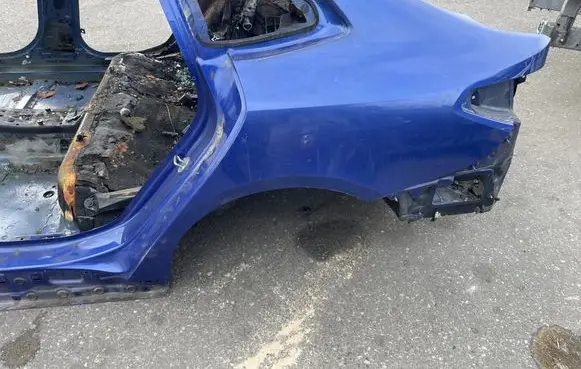 BMW i4 Rear quarter panel 