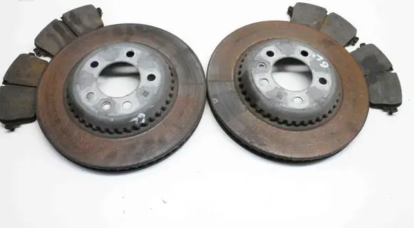 Land Rover Defender Rear brake disc LPLA2A315AC