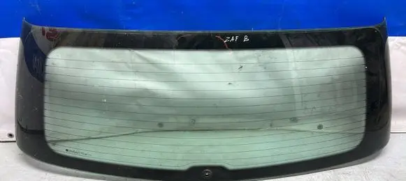 Opel Zafira B Rear windscreen/windshield window DOT682AS2M3236 43R001582