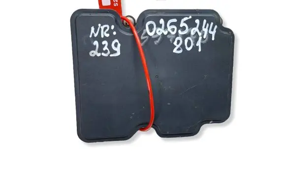 Renault Kangoo II ABS control unit/module S27649239 0265244801 476601348R