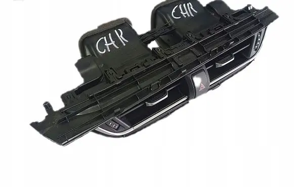 Dash center air vent grill