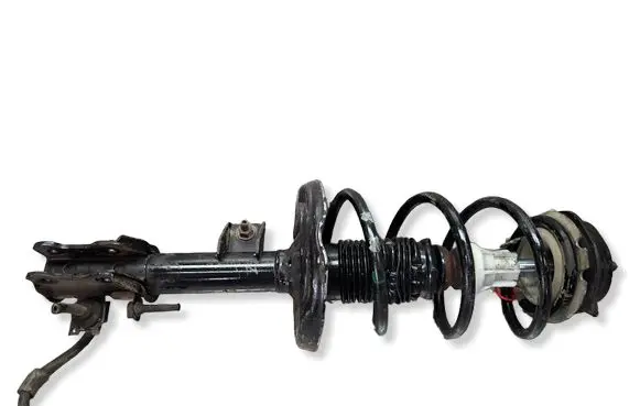 Fiat 500 Front shock absorber with coil spring S26309448 50709080