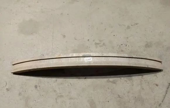 Volkswagen PASSAT B5 Front bumper cross member
