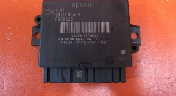 Dacia Sandero III Parking PDC control unit/module 284L08347R
