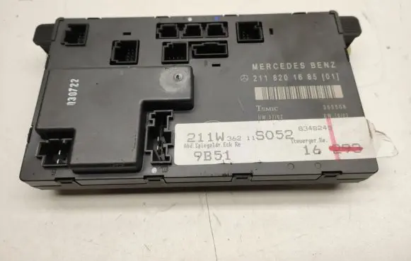 Mercedes-Benz E W211 Door control unit/module A2118201685