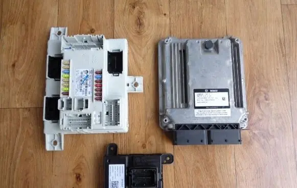Alfa Romeo Giulia Engine ECU kit and lock set 