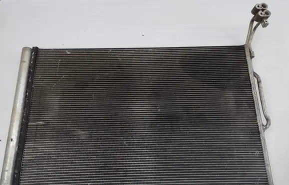 Porsche Cayenne (92A) A/C cooling radiator (condenser) 7P0820411A 2530A