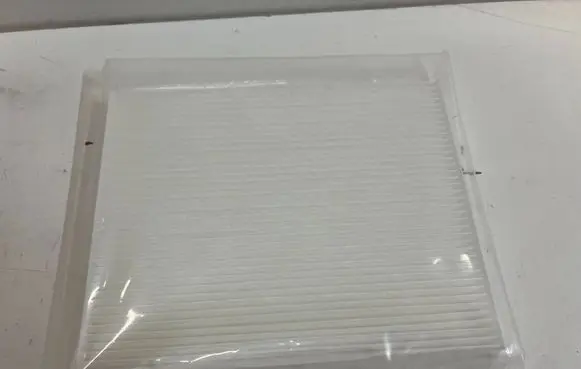 Cabin air micro filter