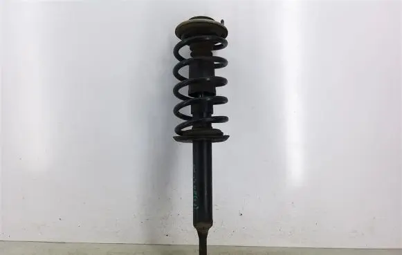 Front shock absorber with coil spring