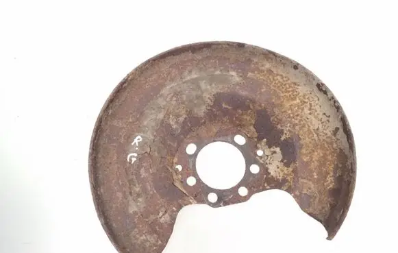Opel Zafira B Rear brake disc plate dust cover 