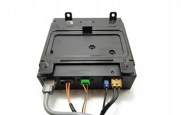 Volvo C70 Navigation unit CD/DVD player 30752407 77249084 31215512