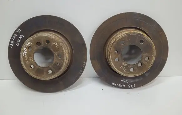 BMW 7 E38 Rear brake disc