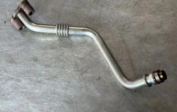 Renault Kadjar Turbo turbocharger oiling pipe/hose 85531R