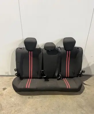 Opel Corsa F Rear seat 