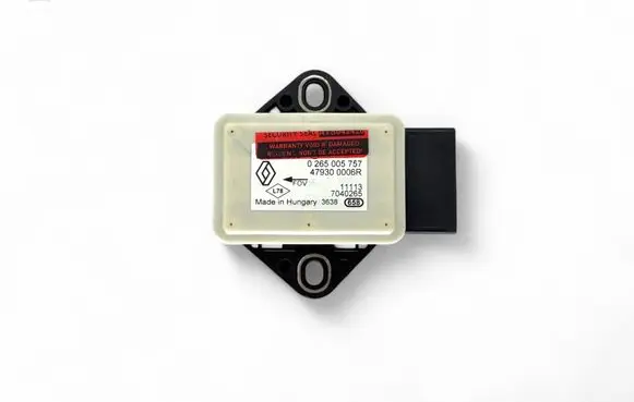 Nissan Qashqai ESP acceleration yaw rate sensor 0265005757 7040265 479300006R