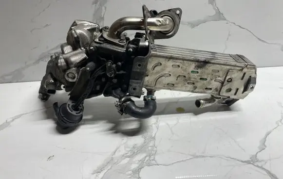 Mercedes-Benz C W204 EGR valve cooler A6511420067 ENAC43400