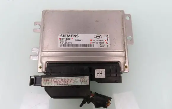 Hyundai Matrix Engine control unit/module 3910523680 5WY1457B 3910923680