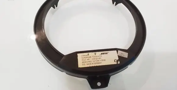 Side speaker trim/cover